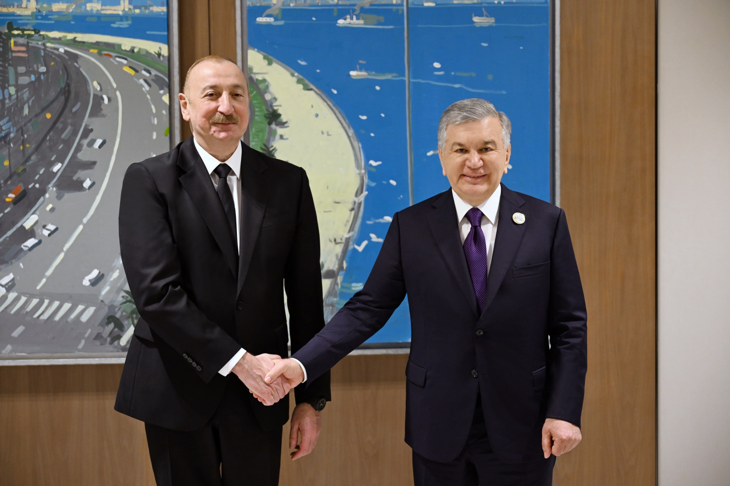 Ozarbayjon Prezidenti Ilhom Aliyev 23–24-avgust kunlari davlat tashrifi bilan O‘zbekistonga keladi.