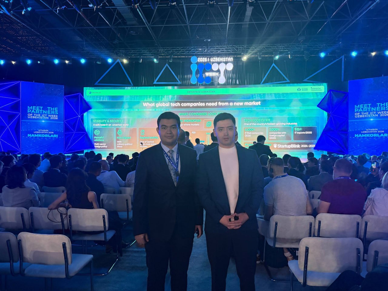 МИЦА на ICTWEEK Uzbekistan 2026