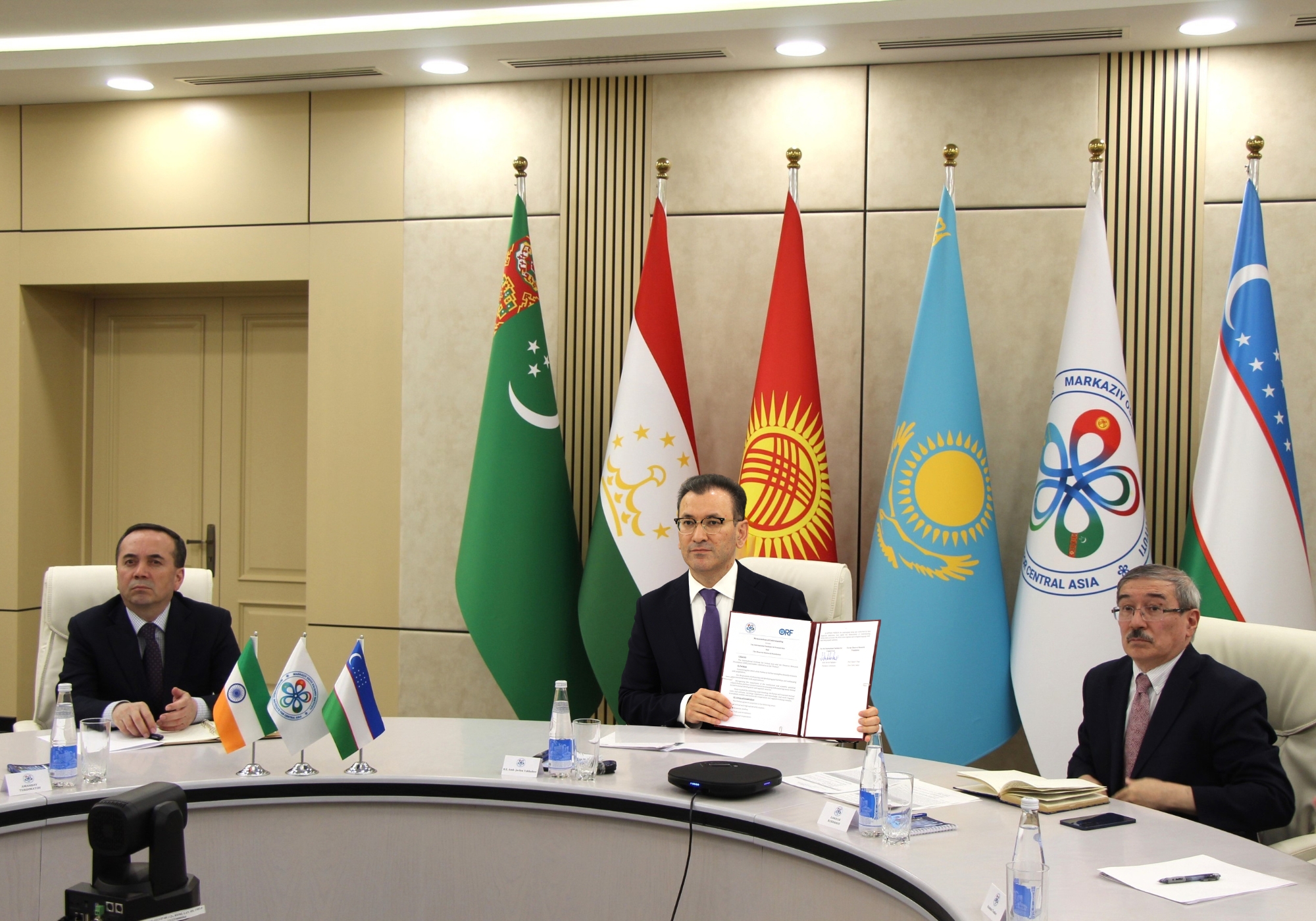 IICA and ORF Sign Memorandum of Understanding