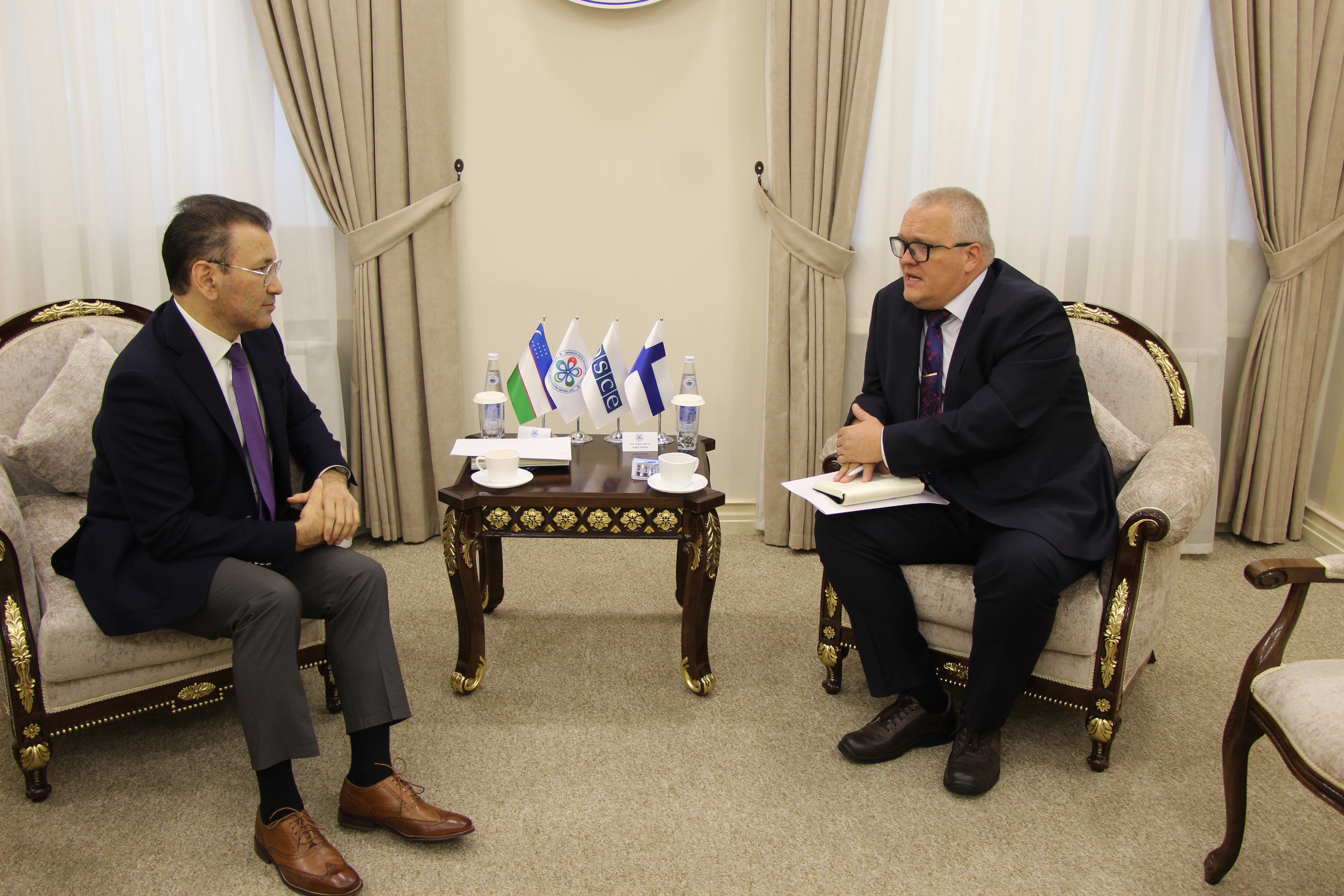 Central Asia at the Heart of Expert Dialogue Between IICA and the OSCE