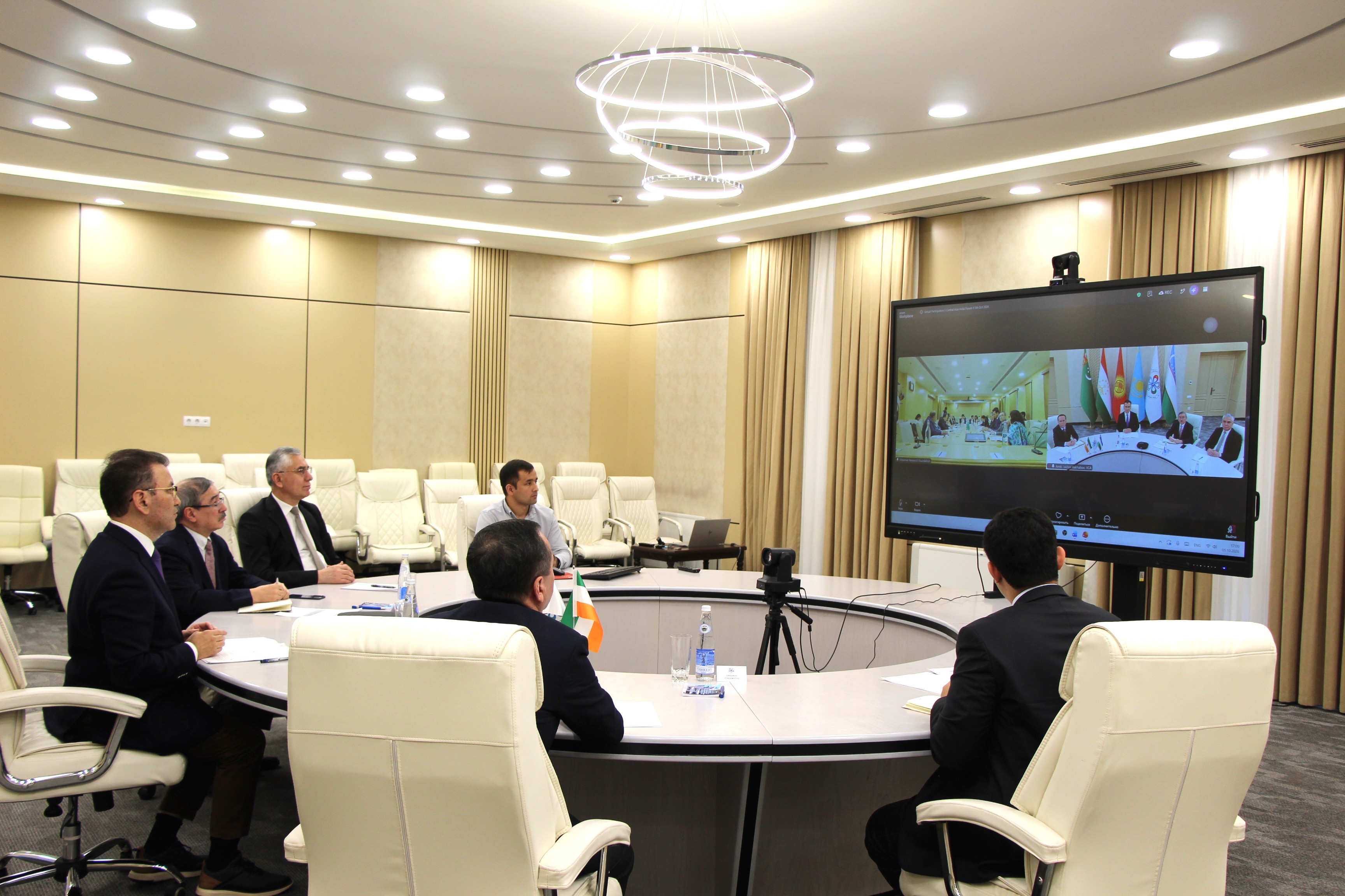 First Central Asia–India Think Tank Forum Held in New Delhi