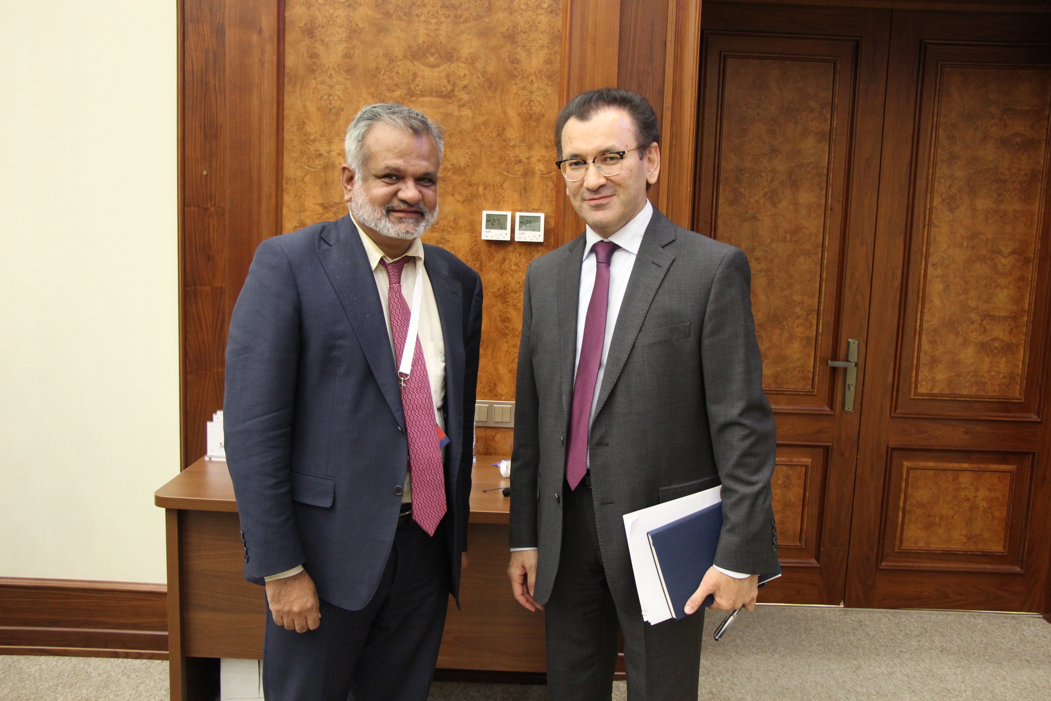 IICA expands academic ties with the University of Cambridge
