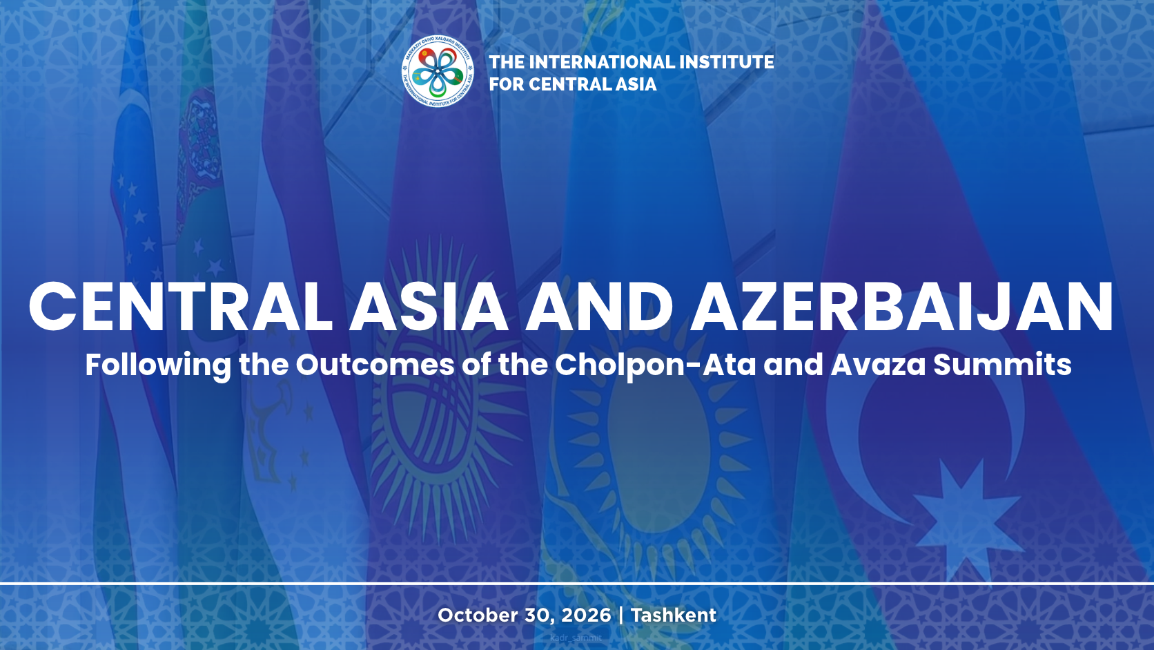 IICA to Discuss New Opportunities for Cooperation Between Central Asia and Azerbaijan