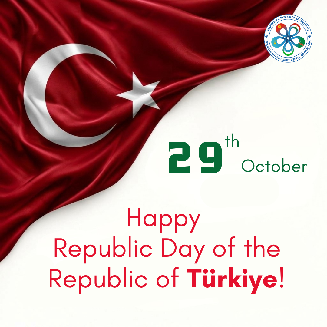 Happy Republic Day, Türkiye!