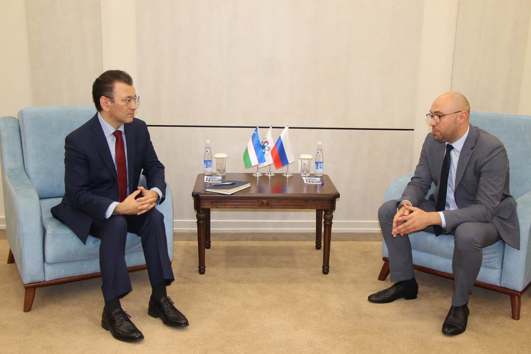 IICA and MGIMO discuss cooperation on the sidelines of the Uzbekistan–Russia roundtable
