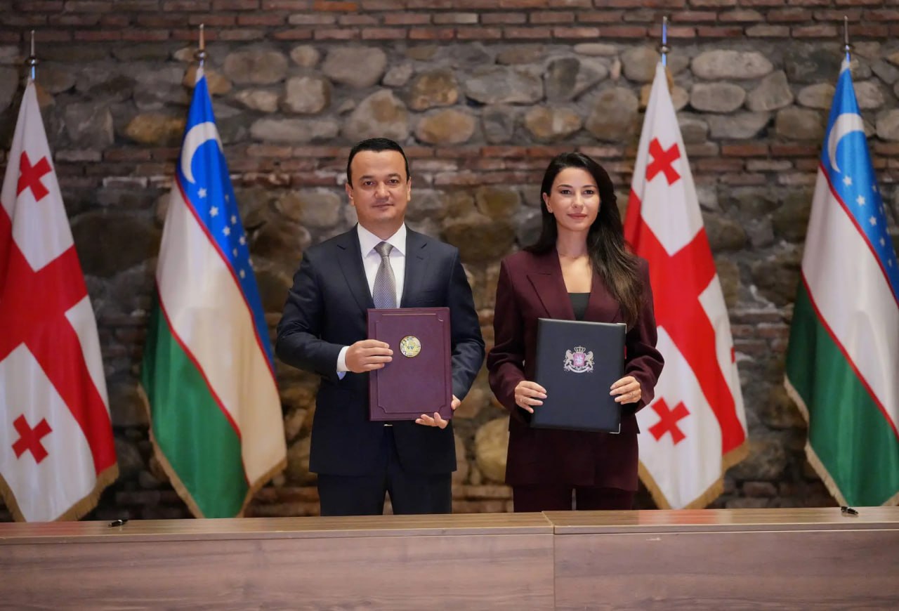 Uzbekistan and Georgia aim to increase bilateral trade to $1 billion
